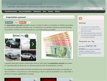 Tablet Screenshot of emprestimopessoal-online.com